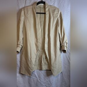 Babaton Linen Blend‎ Blazer Size 0
